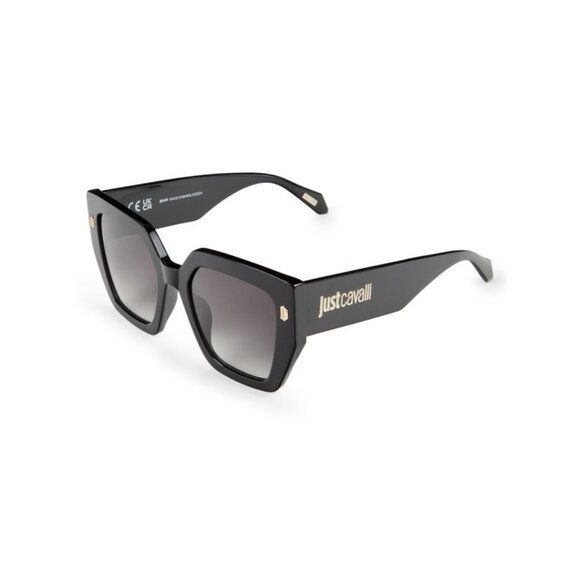 JUST CAVALLI 53MM Geometric black Sunglasses main image 6